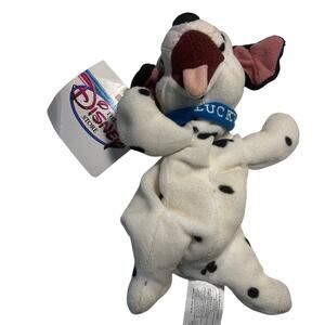 LUCKY vintage The Disney Store mini bean bag plush stuffed animal with tags
